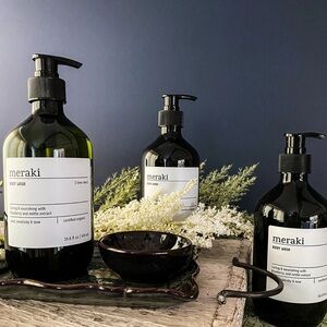 Meraki BodyWash & BodyCream Set